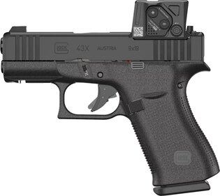 Glock 43X A-CUT™ / Aimpoint COA™ / caliber 9×19