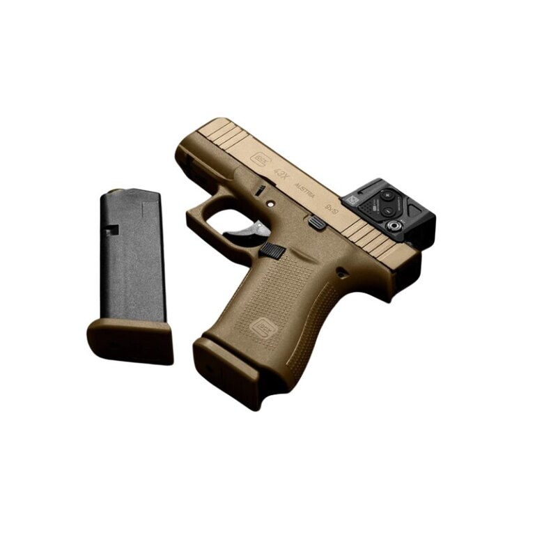 Glock® 43X Gen5 A-CUT Pistol / Aimpoint COA / Caliber 9×19 / Limited Edition