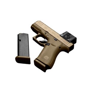 Glock® 43X Gen5 A-CUT Pistol / Aimpoint COA / Caliber 9×19 / Limited Edition