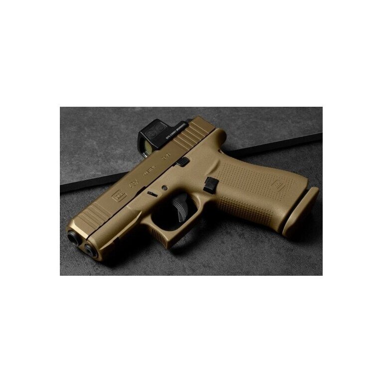 Glock® 43X Rail MOS-K Pistol / Caliber 9×19 / Limited Edition