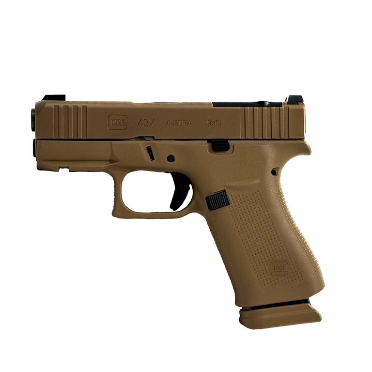 Glock® 43X Rail MOS-K Pistol / Caliber 9×19 / Limited Edition