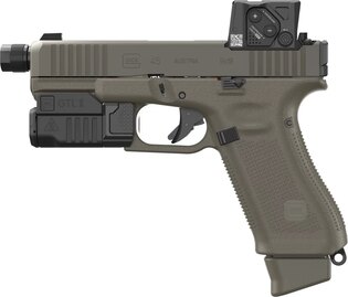 Glock 45 A-CUT™ HUNTER GTL II / Aimpoint COA™ / caliber 9×19 / Limited Edition