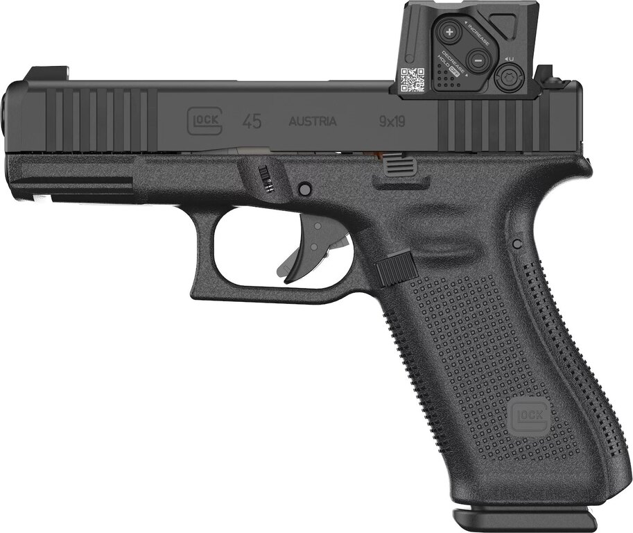Glock 45 A-CUT™ pistol / Aimpoint COA™ / caliber 9×19