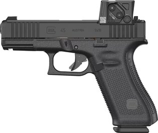 Glock 45 A-CUT™ pistol / Aimpoint COA™ / caliber 9×19