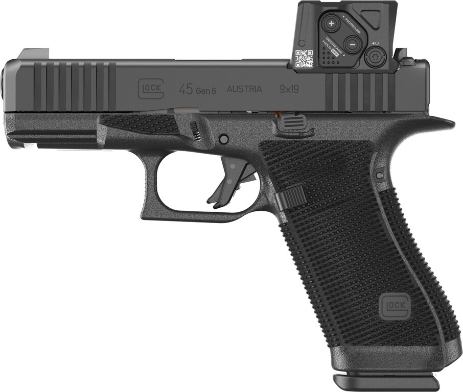 Glock 45 Gen6 A-CUT™ COA™ COMBO Pistol / Caliber 9×19