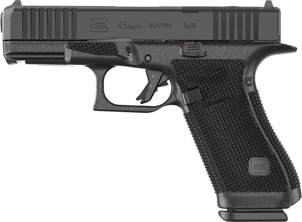 Glock 45 Gen6 Pistol / 9×19 mm