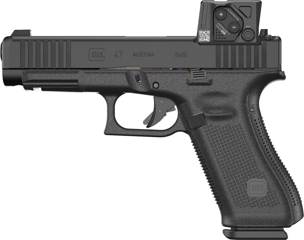 Glock 47 A-CUT™ Pistol / Aimpoint COA™ / caliber 9×19