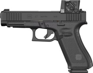 Glock 47 A-CUT™ Pistol / Aimpoint COA™ / caliber 9×19