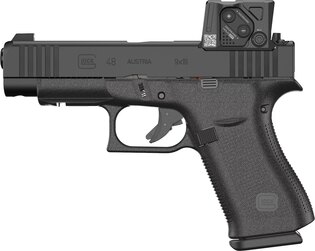 Glock 48 A-CUT™ / Aimpoint COA™ / caliber 9×19
