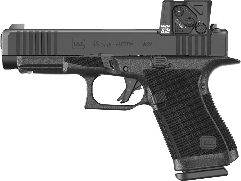 Glock 49 Gen6 A-CUT™ COA™ COMBO Pistol / Caliber 9×19