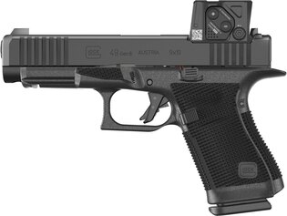 Glock 49 Gen6 A-CUT™ COA™ COMBO Pistol / Caliber 9×19