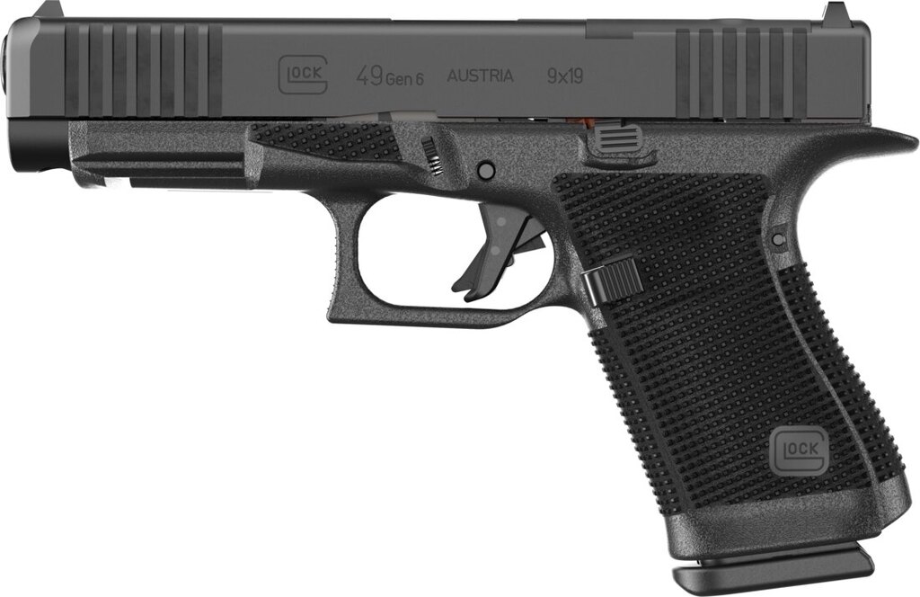 Glock 49 Gen6 Pistol / 9×19 mm