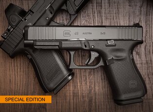 Glock G49 MOS pistol / caliber 9×19 / limited edition