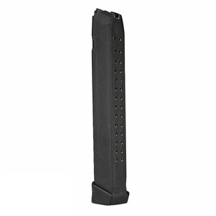 Glock® pistol magazine / 33 rounds, caliber 9×19mm