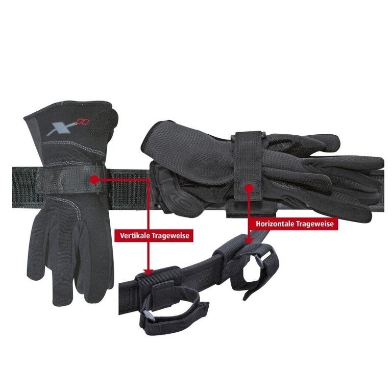 Glove Pouch COP® large for vertical wear
