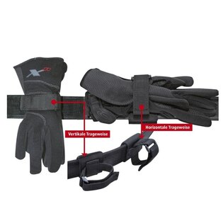 Glove Pouch COP® large for vertical wear