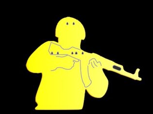 GOAST® Thermal Infantry Target System