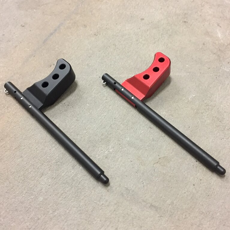 HB Industries® extended charging handle for CZ Scorpion EVO 3