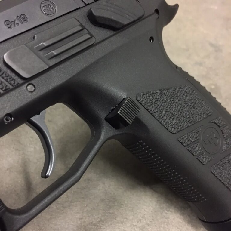 HB Industries® Extended Magazine Release for CZ P-07 / P-09