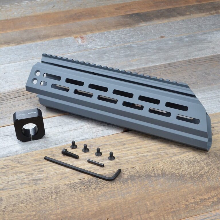 HB Industries® M-LOK® 11,5" angled upper receiver for CZ Scorpion EVO 3