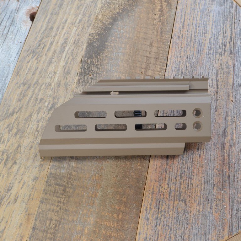 HB Industries® M-LOK® 6,84" angled upper receiver for CZ Scorpion EVO 3