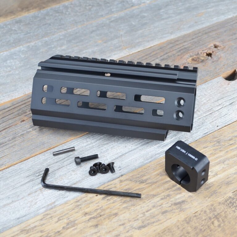 HB Industries® M-LOK® 6,84" upper receiver for CZ Scorpion EVO 3