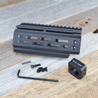 HB Industries® M-LOK® 6,84" upper receiver for CZ Scorpion EVO 3