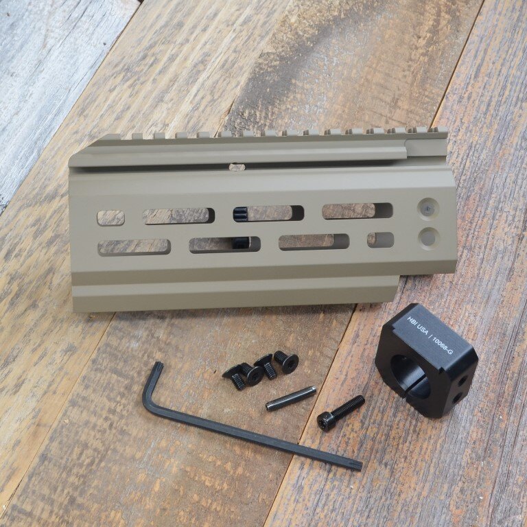 HB Industries® M-LOK® 6,84" upper receiver for CZ Scorpion EVO 3