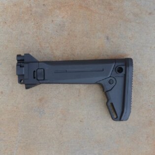 HB Industries® Magpul® Zhukov-S Folding Stock with Adapter for Grand Power Stribog