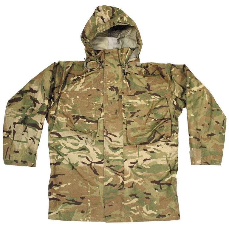 Heavy Gore-Tex® jacket original British army / used