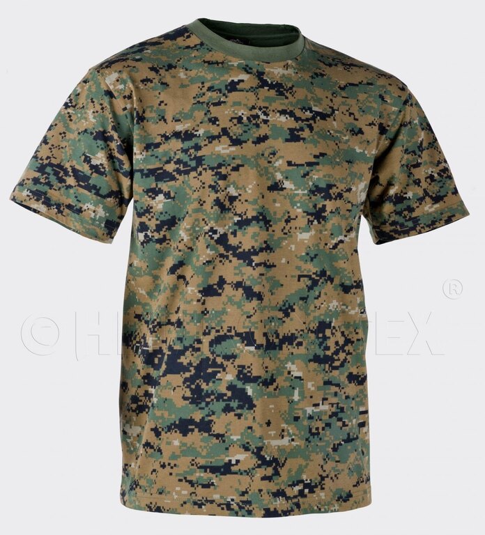 Helikon-Tex® cotton T-shirt with short sleeves