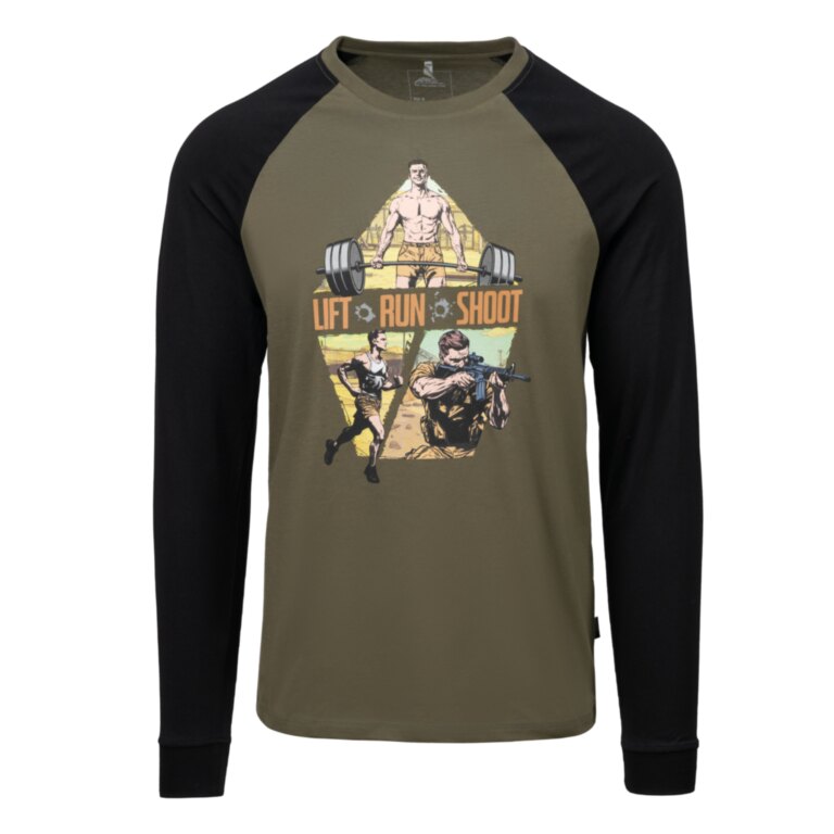 Helikon-Tex® Long Lift, Run, Shoot Long Sleeve T-Shirt