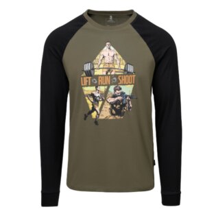 Helikon-Tex® Long Lift, Run, Shoot Long Sleeve T-Shirt