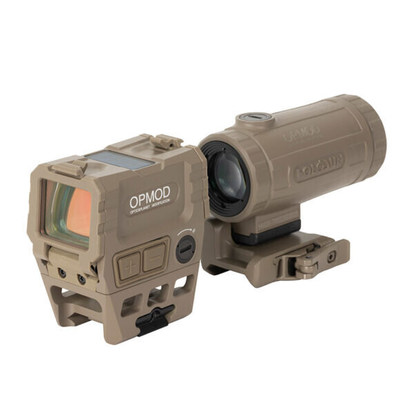 Holosun® AEMS RED Dot Sight + HM3XT Magnifier Combo