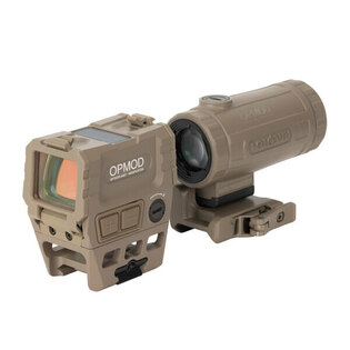 Holosun® AEMS RED Dot Sight + HM3XT Magnifier Combo