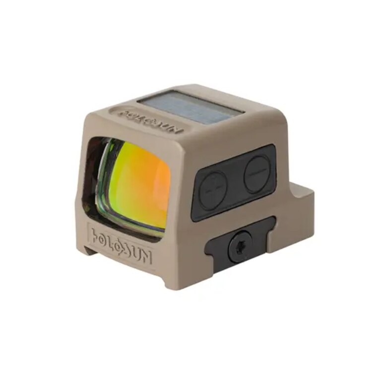 Holosun® HE509T-RD X2 FDE Enclosed Pistol Red Dot Sight