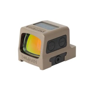 Holosun® HE509T-RD X2 FDE Enclosed Pistol Red Dot Sight