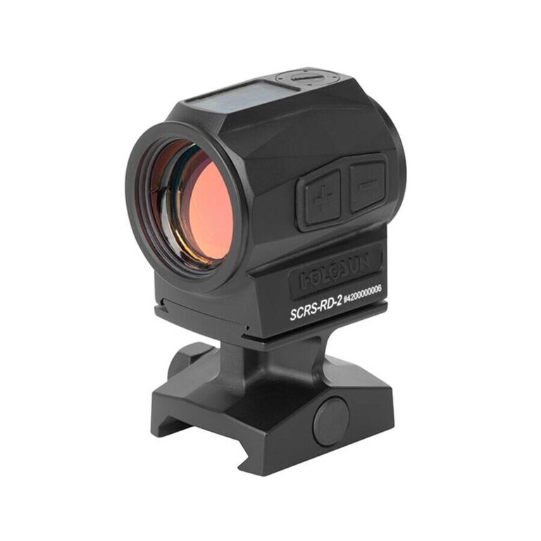 Holosun SCRS Killflash / ARD - Open Center, Black, Anti-Reflection Device For Dot Sight