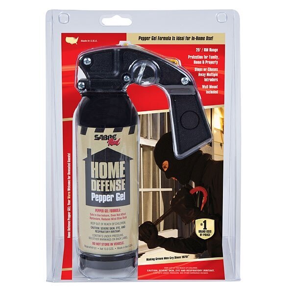 Home Defense Pepper Sabre Red®, gel