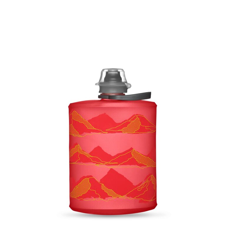 HydraPak® Mountain Stow™ folding bottle, 500 ml
