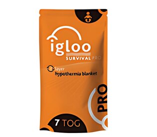 Igloo® Baby Pro emergency hypothermic blanket