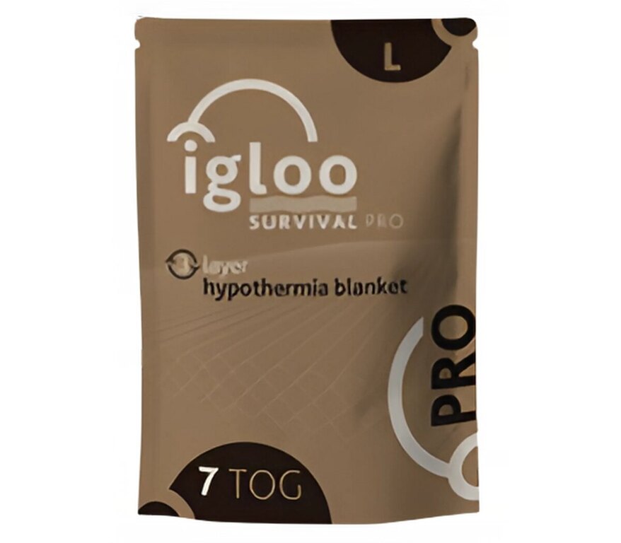 Igloo® Large Pro emergency hypothermic blanket