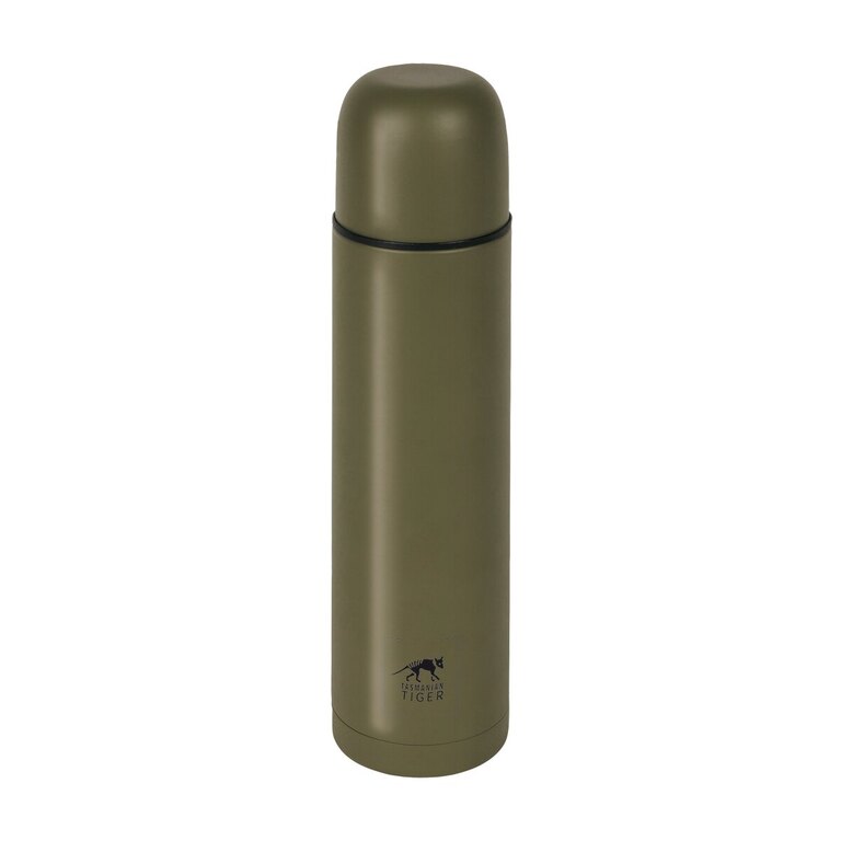 Insulated Bottle  H&C STUFF 1 l   Tasmanian Tiger® - olive
