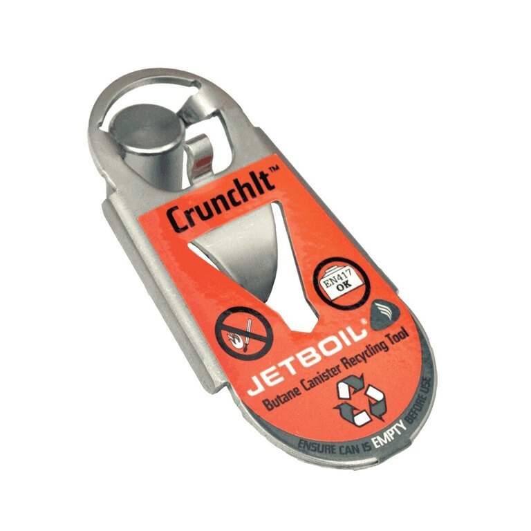 Jetboil® CrunchIt CrunchIt butane canister recycling tool