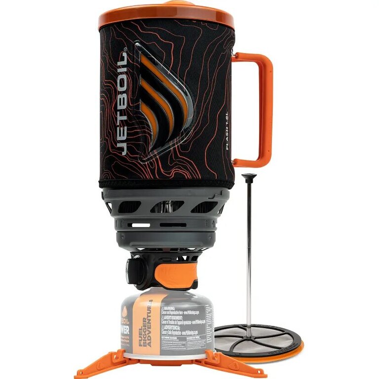 Jetboil® Flash Java 1.8 Fast Boil Gas Stove with Coffee Press
