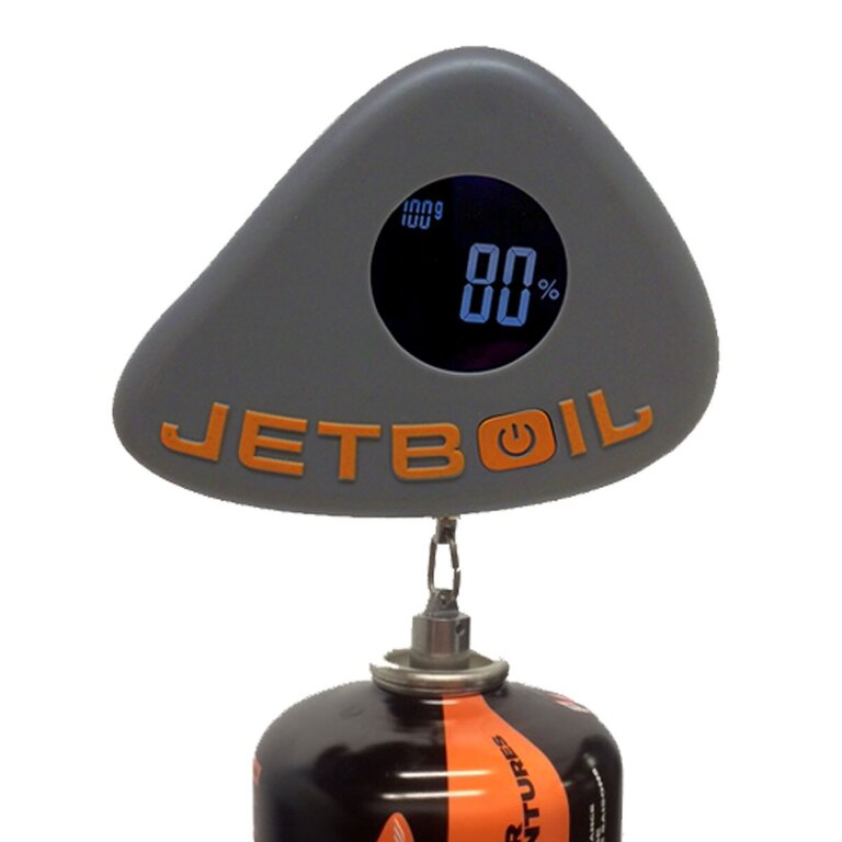 Jetboil® gas cartridge digital scale
