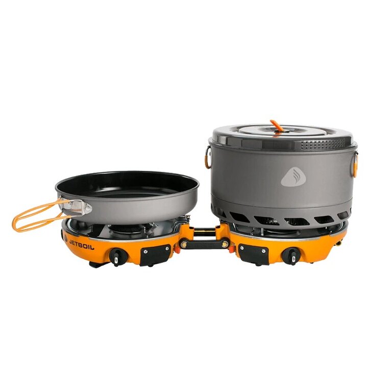 Jetboil® Genesis Basecamp System Two-Burner Camping Stove