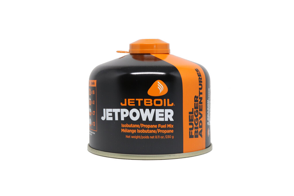 Jetboil® JetPower Fuel gas cartridge - 230g