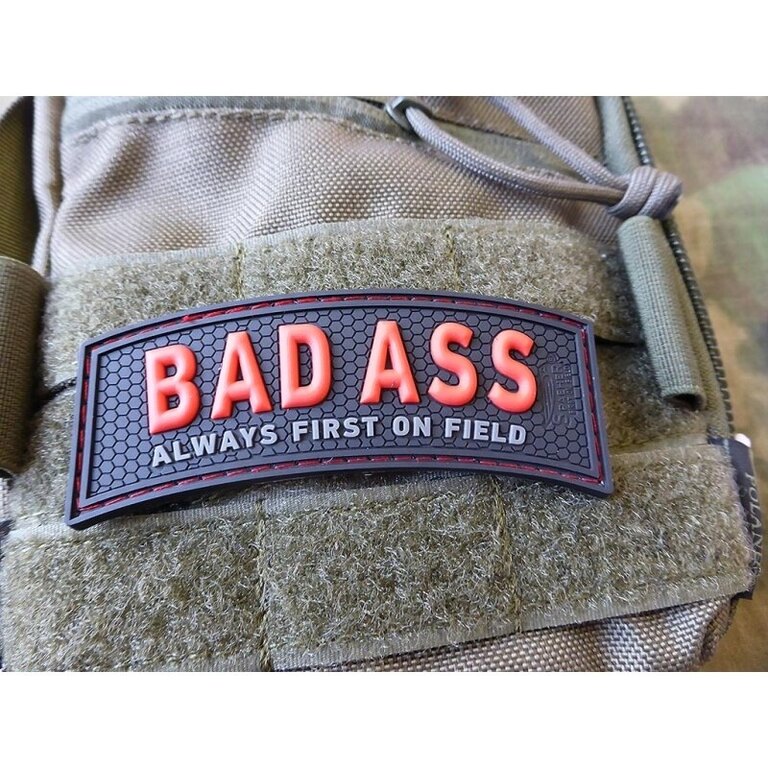 JTG® Bad Ass Always First on Field patch