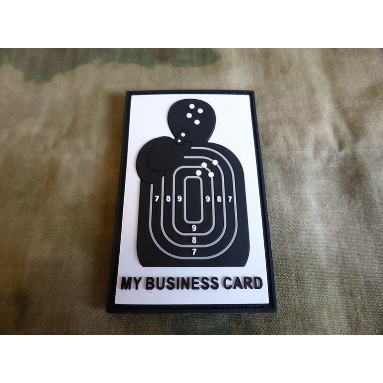 JTG® Business Card patch